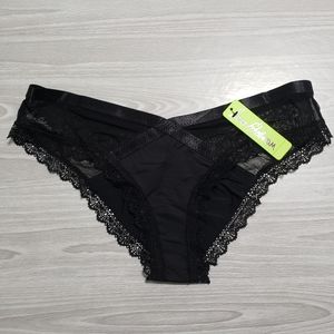 3 for $18 🎉 Sam Edelman black tanga panties